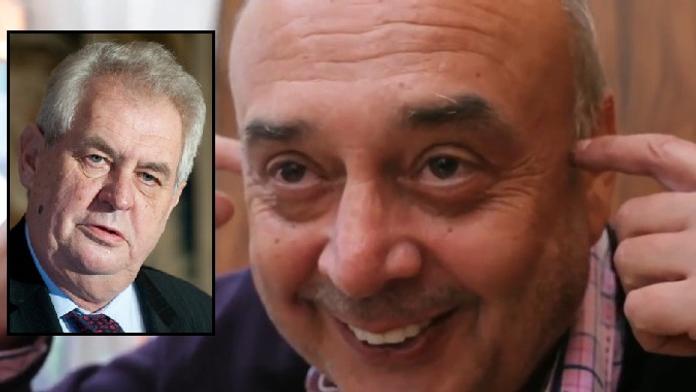 Ťuknul se o umyvadlo a umřel? Zeman hovoří o úmrtí Kovarčíka!
