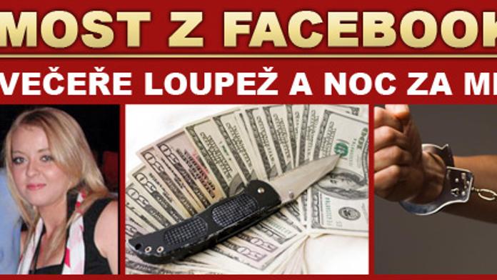 Známost z Facebooku: Místo večeře loupež a noc za mřížemi!