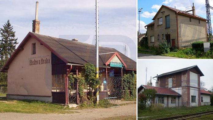 České dráhy nabízí majetek! Domek za 240 tisíc a levné nájmy