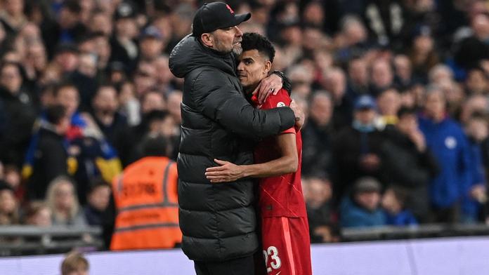 Klopp: Vyhráli jsme pro Díaze. Bylo pro nás nemožné soustředit se na fotbal