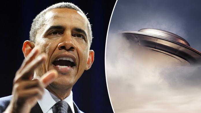 "E.T. je skutečný": Obama se rozhodl zveřejnit detaily o UFO!