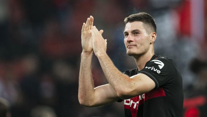 Patrik Schick po návratu na hřiště
