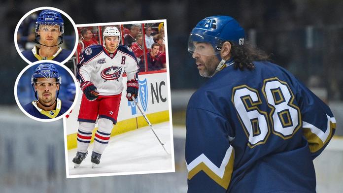Jágr podepsal dva rekordmany. Do Kladna má přijít i ex hvězda NHL!