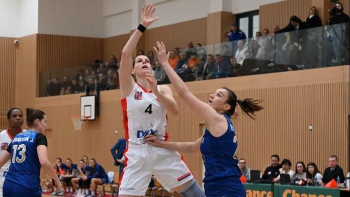 Brandýs Chomutov ŽBL basketbal