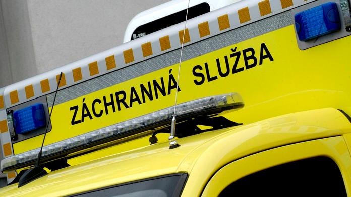 Výbuch plynové lahve vyděsil Jesenici u Prahy. Jeden člověk se zranil