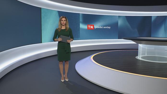 Polední Televizní noviny – pátek 21. ledna
