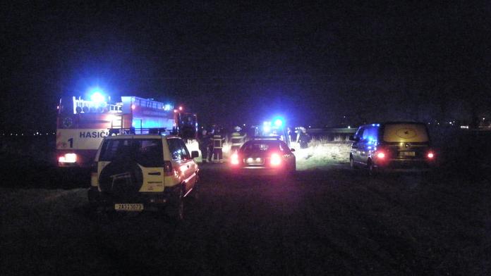 Na trati u Čelákovic ležel mrtvý muž, pravděpodobně sebevrah