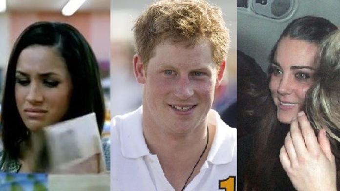 10yearschallenge královské rodiny: Meghan za pultem, Kate paří