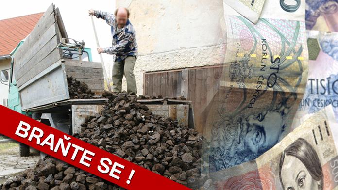 Bojíte se, že vás prodejci UHLÍ chtějí OŠIDIT? Na co si dát pozor? Poradíme vám!