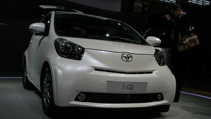 Toyota - to chtělo velké iQ