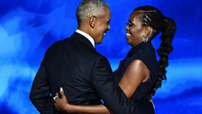 Barack a Michelle Obamovi