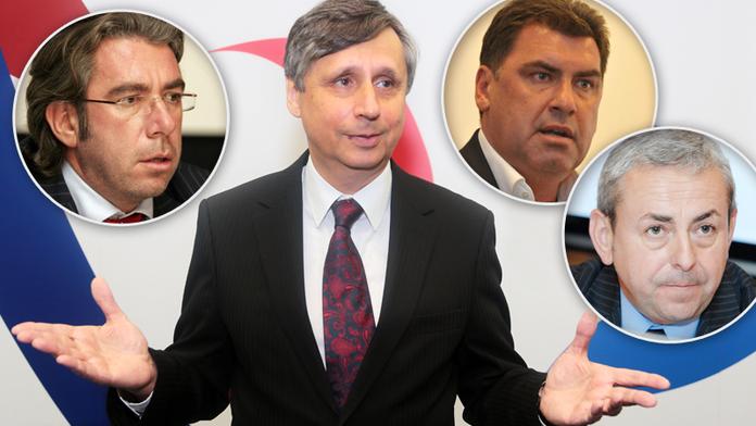 Krotitel dluhů Fischer už řídí české finance! Podívejte se, komu dluží laskavost