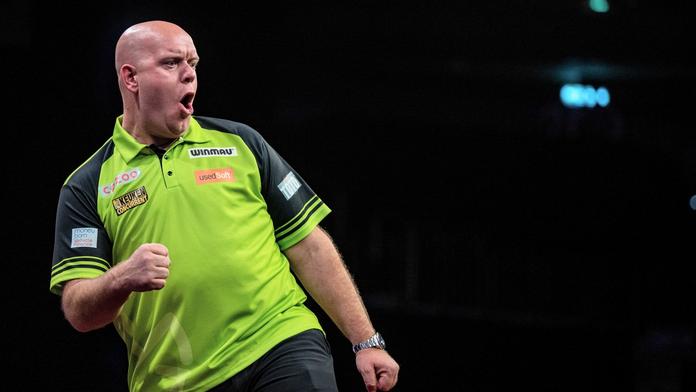 Wright selhal na zavírání a Gerwen jej převálcoval. V turnaji končí i Price