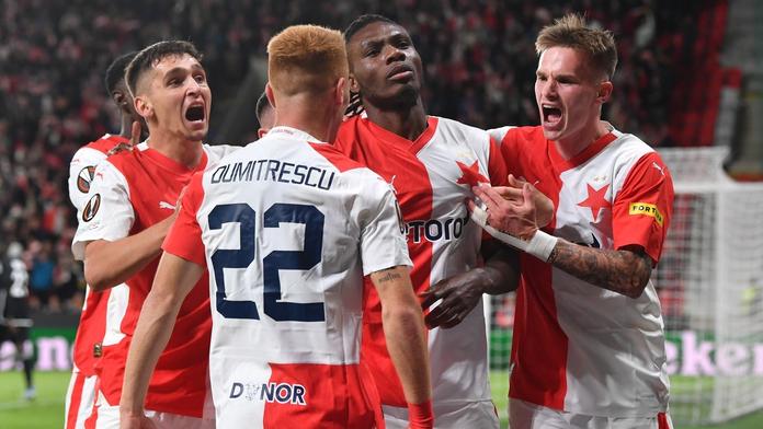 Slavia si proti Šeriffu připravila lahodnou odvetu. Moldavany rozstřílela 6:0