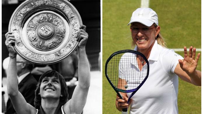 Sedmý červenec: Den, kdy Martina poprvé vyhrála Wimbledon