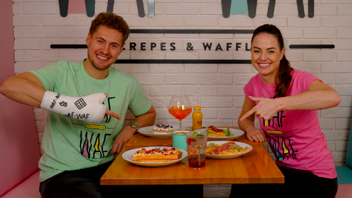 Waf-Waf přináší nové jarní menu ve spoluprácí s Betty a Vojtou z MasterChefa