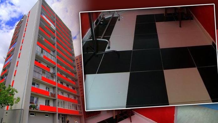 ŠOKUJÍCÍ INZERÁT: Muž nabízel byt s hákovým křížem na podlaze