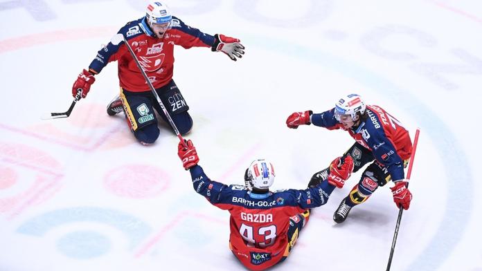 Gólové hody v extralize. Soupeře zničily Třinec, Pardubice i Vítkovice