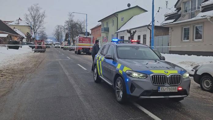 Útok nožem na slovenské škole