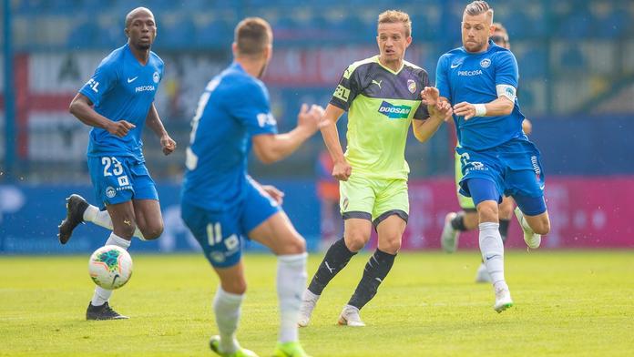Plzeň se vítězně naladila na Olympiakos. Přišla ale o Řezníka