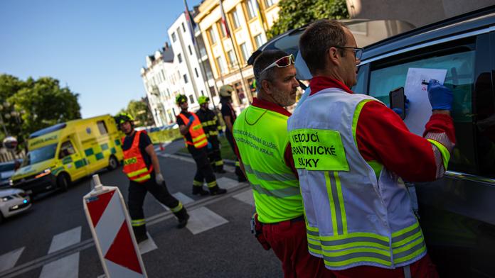 Tragická dopravní nehoda v Novém Městě nad Metují