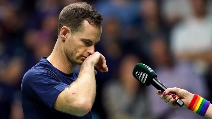 Tenista Murray v slzách. Kvůli zápasu zmeškal pohřeb: Babi, to je pro tebe