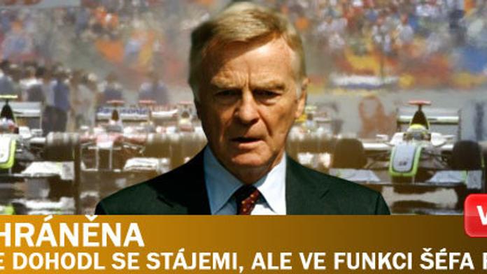 Formule 1 zachráněna, šéf FIA Mosley skončí