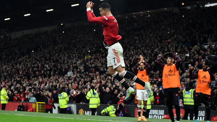 United v lize konečně zabrali a vítězí. Naděje na Ligu mistrů ještě nezhasly