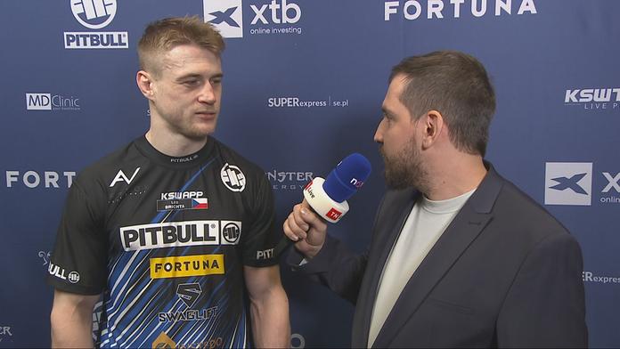 Další titulová šance pro Brichtu. V červnu bude bojovat o pás v KSW