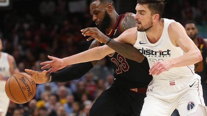Satoranský školil celý Cleveland! Washington vyhrál potřetí v řadě
