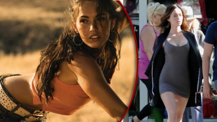 TO MUSÍTE VIDĚT! Sexbomba Megan Fox PŘIBRALA!
