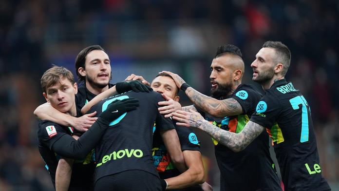 Italský pohár pokračuje! Inter skolil Řím potřetí v řadě a postupuje do semifinále