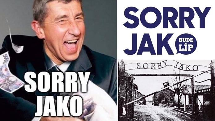"Sorry jako" baví celý národ! Co na to Andrej Babiš? Natočil VIDEO