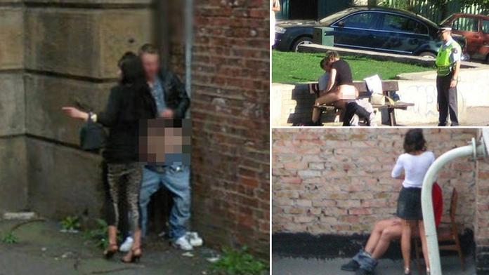 SEX NA VEŘEJNOSTI: Tyto páry se nestyděly a na nic nečekaly! GALERIE