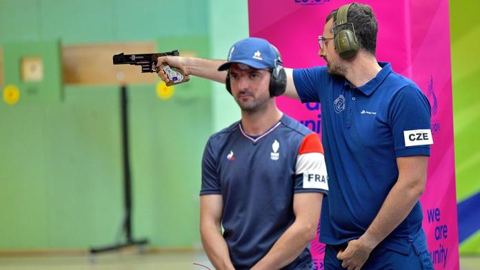 Velký úspěch českého pistoláře. Po 13 letech ovládl závod Světového poháru