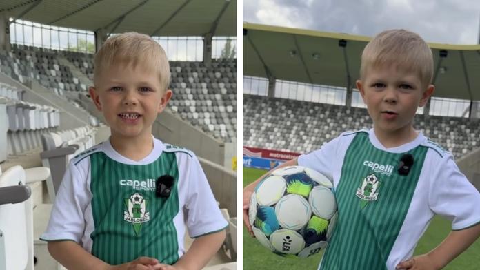 Reklama na roztomilost! Syn jablonecké hvězdy zve fanoušky na finále MOL Cupu