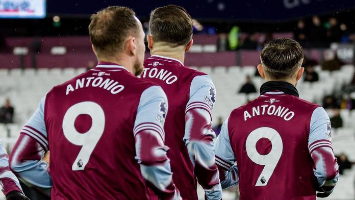 Antonio West Ham fotbal