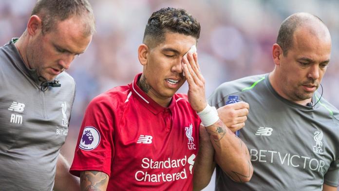 Šílené: Firmino málem přišel o oko, v důlku měl prst soupeře! FOTO