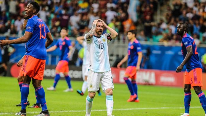 Hvězdné války pro Jamese, Argentina s Messim vyhořela