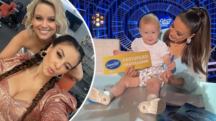 Bagárová slaví narozeniny. Takhle porotkyni SuperStar sluší mateřství