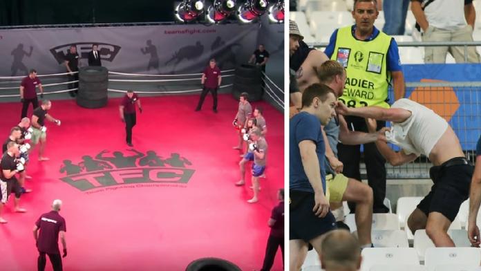 Zlomeniny, krev a tvrdé rány: To je nový šílený sport pro chuligány
