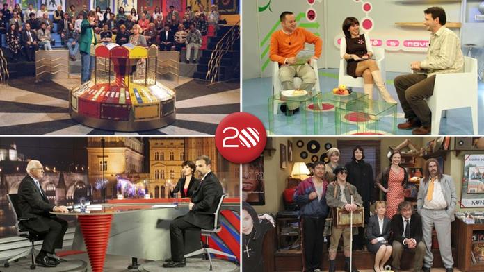 Nova slaví 20 let! Podívejte se na unikátní fotogalerii našich hvězd rok po roku!
