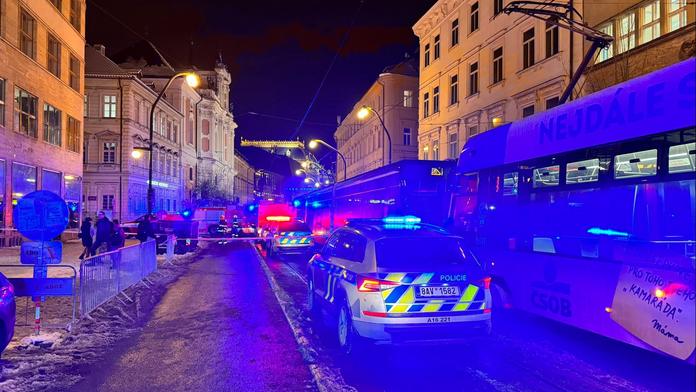 Policejní auta