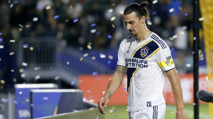 Je to Zlatanův konec v MLS? Seřval fanouška, vytáhl vulgární gesto!
