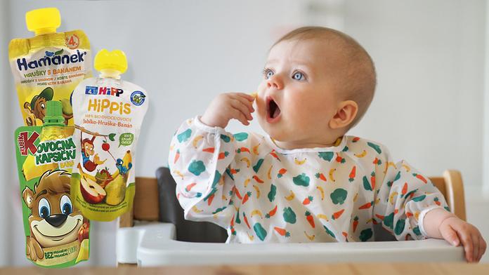 Velký test dětských přesnídávek: Tyto mají málo vitamínu a hodně cukru!
