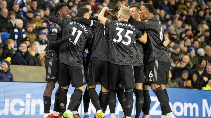 Arsenal jde do trháku! Porazil Brighton a ligu vede už o sedm bodů