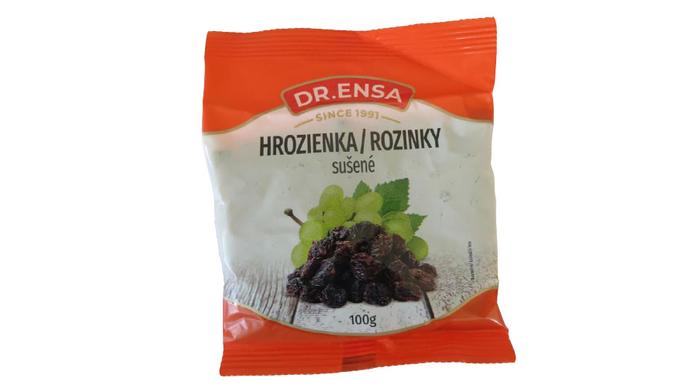 Inspektoři stáhli z prodeje šarži rozinek z dovozu. Je v nich minerální olej