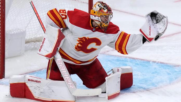 Vladař vychytal první čisté konto v NHL, nejproduktivnějším Čechem je Pastrňák