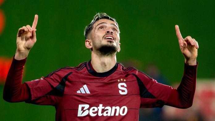 Zájem italského týmu o Rrahmaniho roste. Sparta štědrou nabídku zatím odmítla