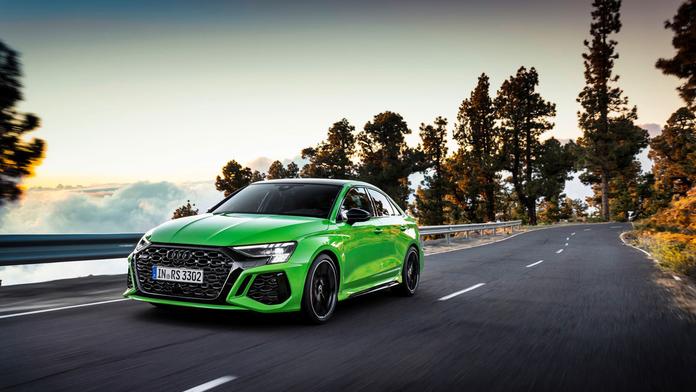 Nová generace Audi RS3 přichází. Výrazně zrychlí, pětiválec jí zůstane